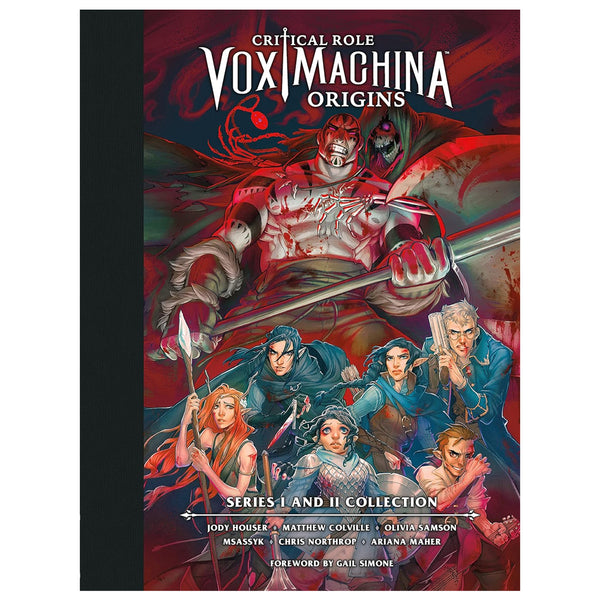 Vox Machina Origins Series I & II Hardback Collection