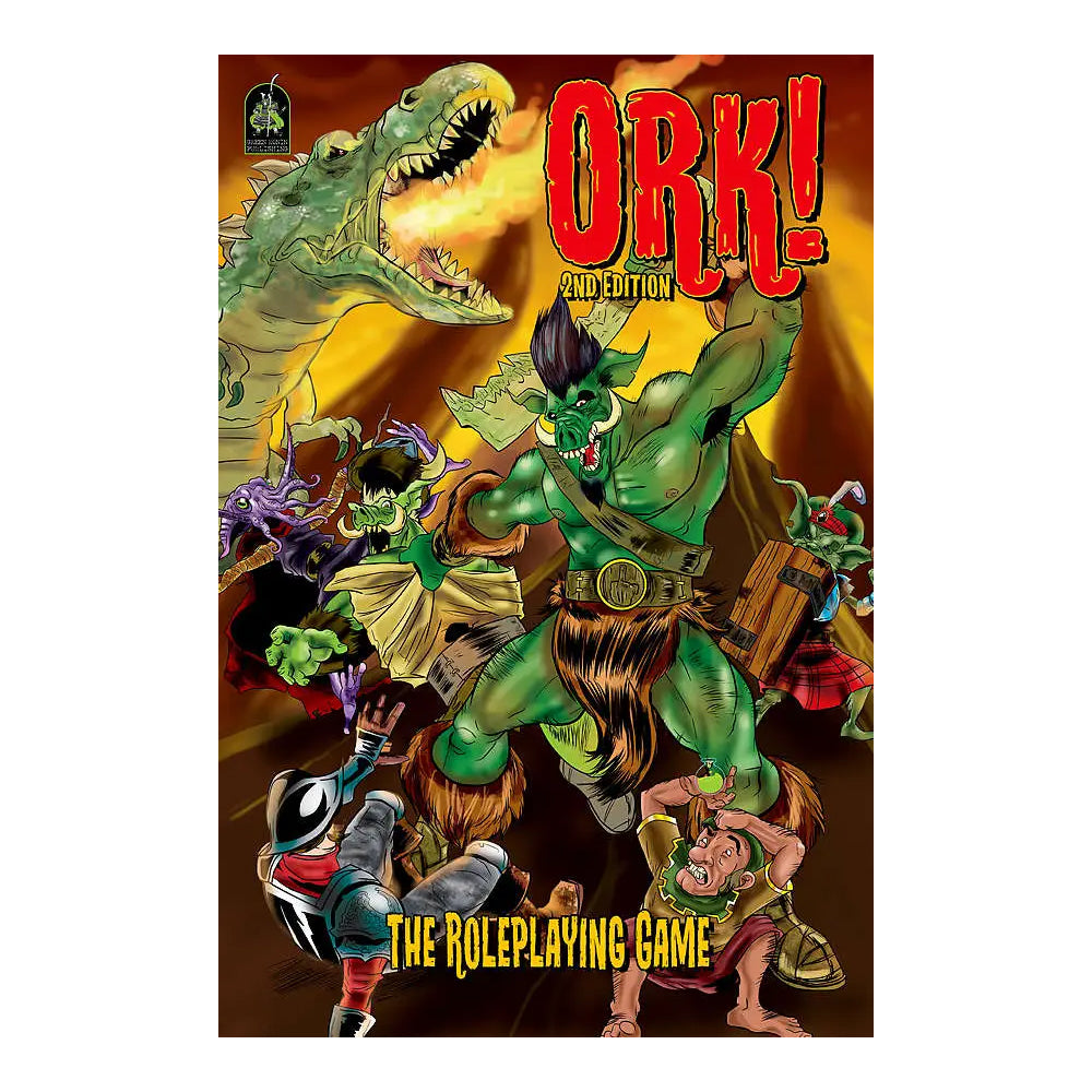 Ork The Roleplaying Game 2nd Edition