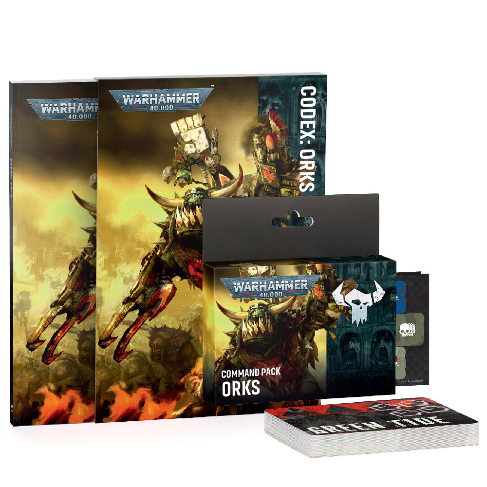 Orks Codex & Command Pack Bundle
