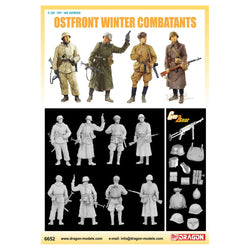 Ostfront Winter Combatants 1942-43 1:35 Scale Models