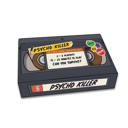 Psycho Killer Card Game 2n Edition