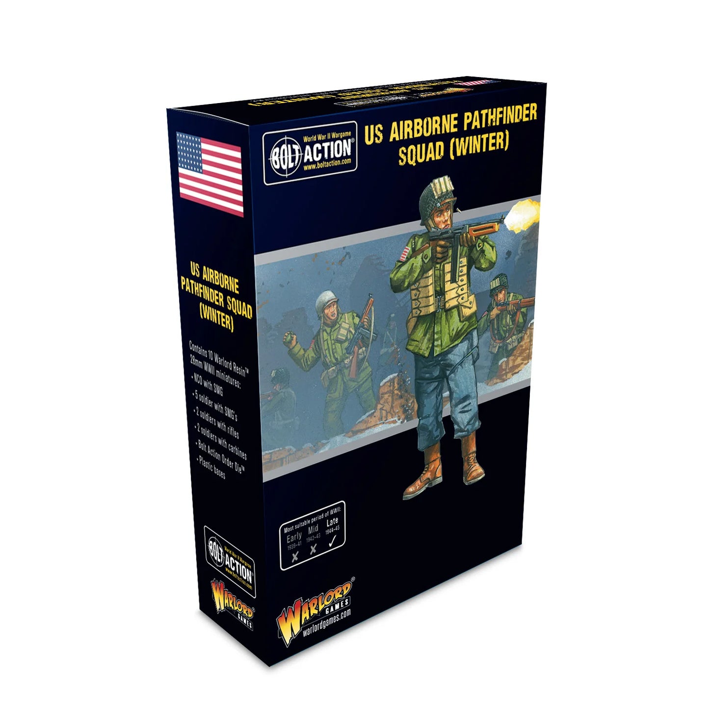 US Airborne (Winter) Pathfinder Squad