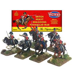 British Heavy Dragoons Peninsular War Victrix Napoleonic Wars