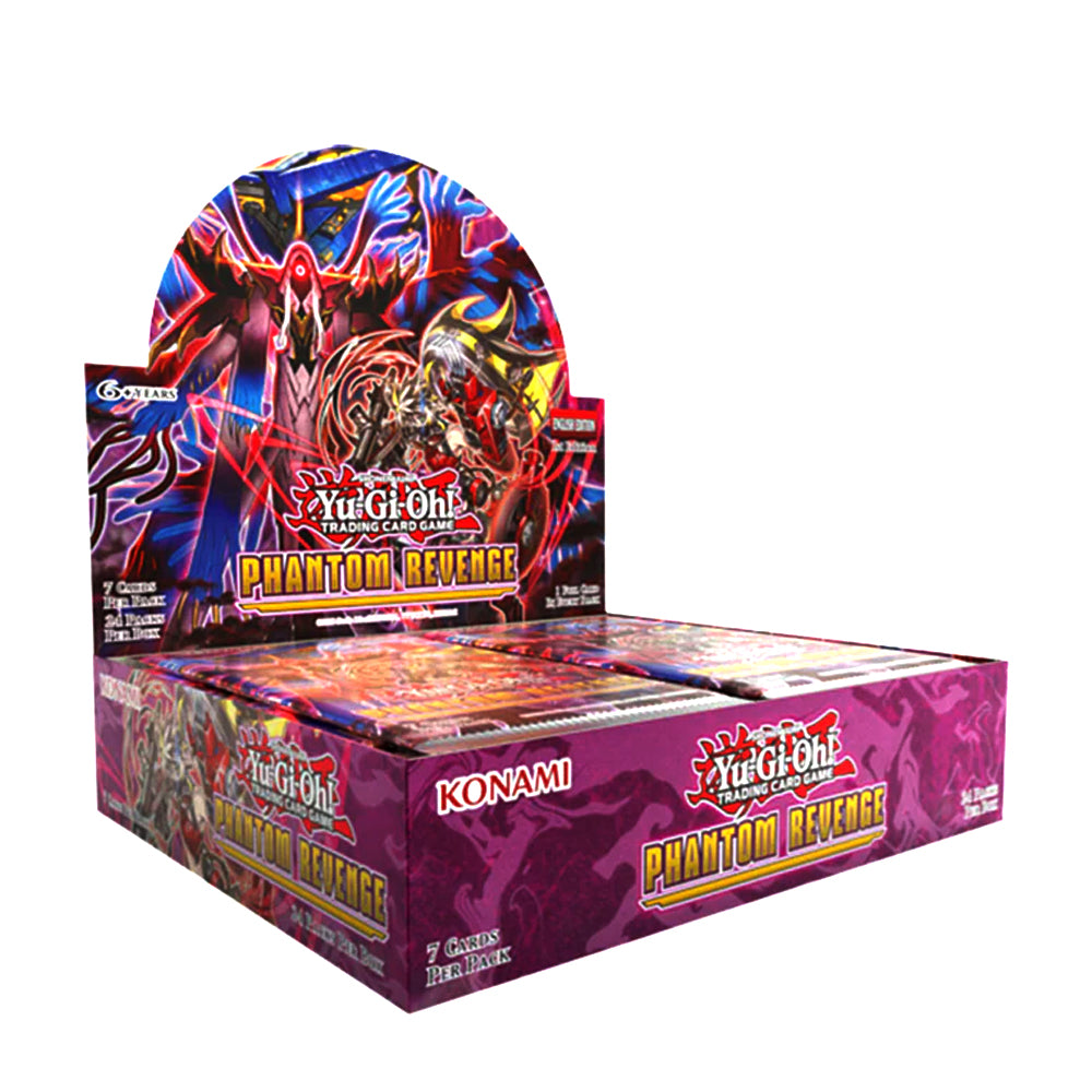 Yu-Gi-Oh! Phantom Revenge Booster Box