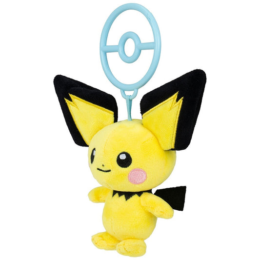 Pichu Clip-On Pokémon Plushie