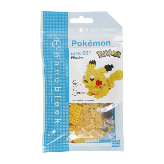 Pikachu Pokémon Nanoblock Model Kit
