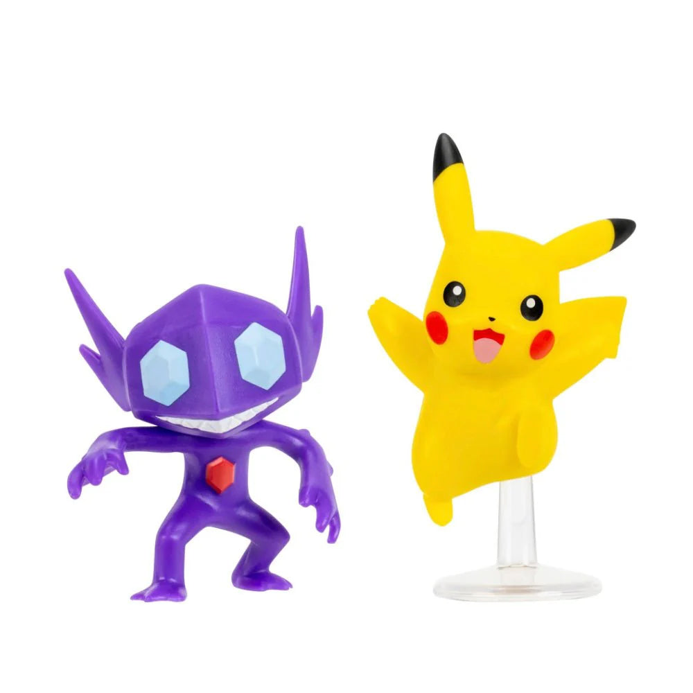 Pikachu & Sableye Vinyl Pokémon Battle Figures