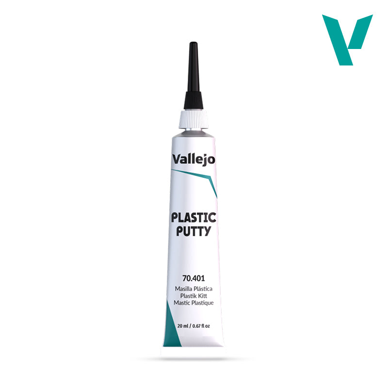Vallejo Plastic Putty 20ml Tube 70.401