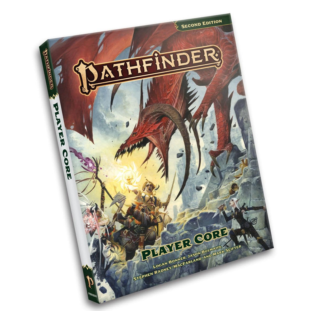Pathfinder Player Core Pocket Edition Rulebook