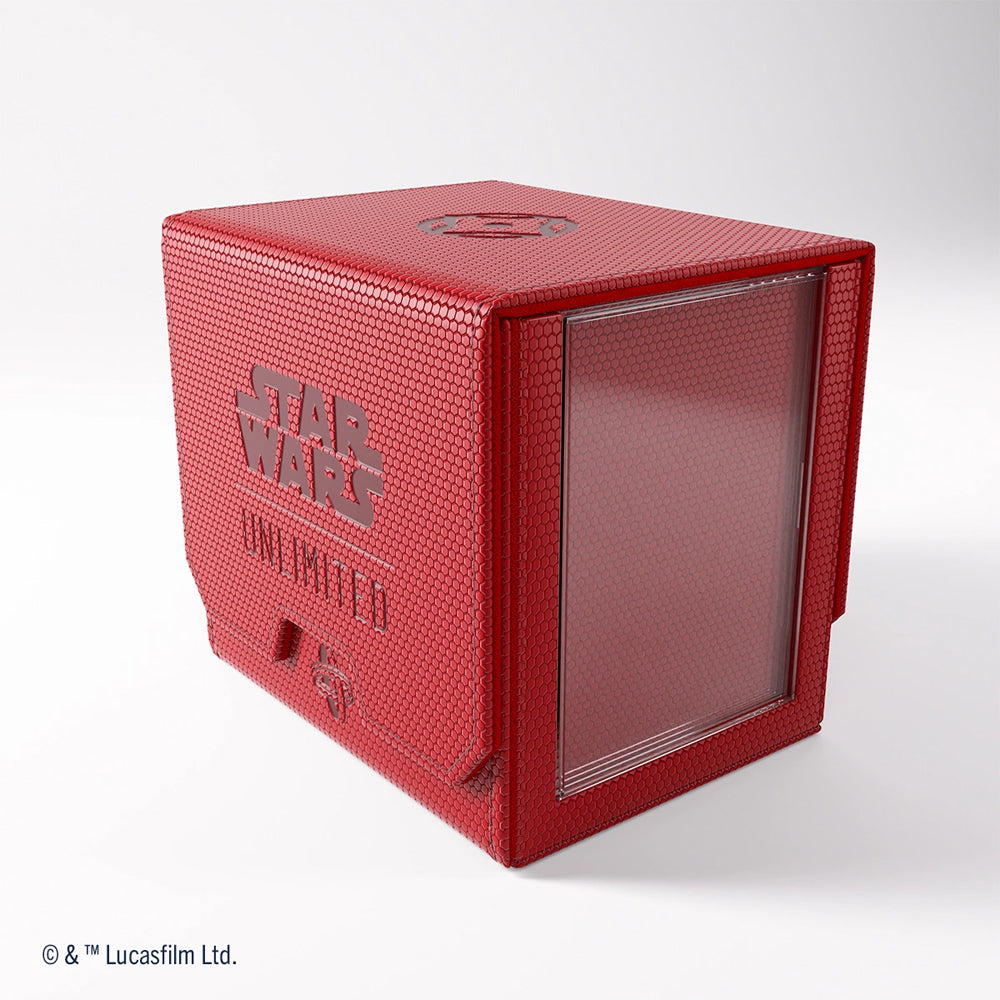 Star Wars Unlimited Deck Pod Red