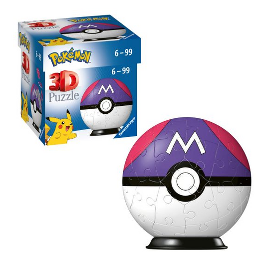 Pokémon 3D Puzzle packaging with...