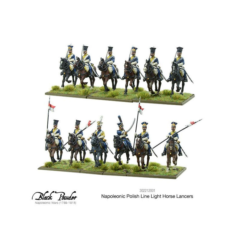 Napoleonic Polish Line Light Horse Lancers