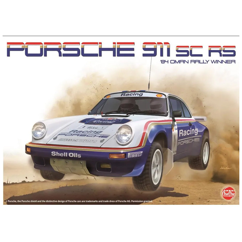 Porsche 911 SC RS NuNu 1/24 Scale Race Car Kit