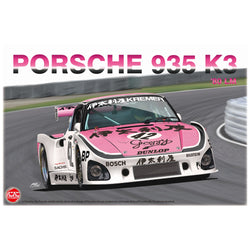 Porsche 935 K2 NuNu 1/24 Scale Race Car Kit