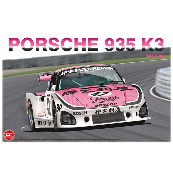 Porsche 935 K2 NuNu 1/24 Scale Race Car Kit