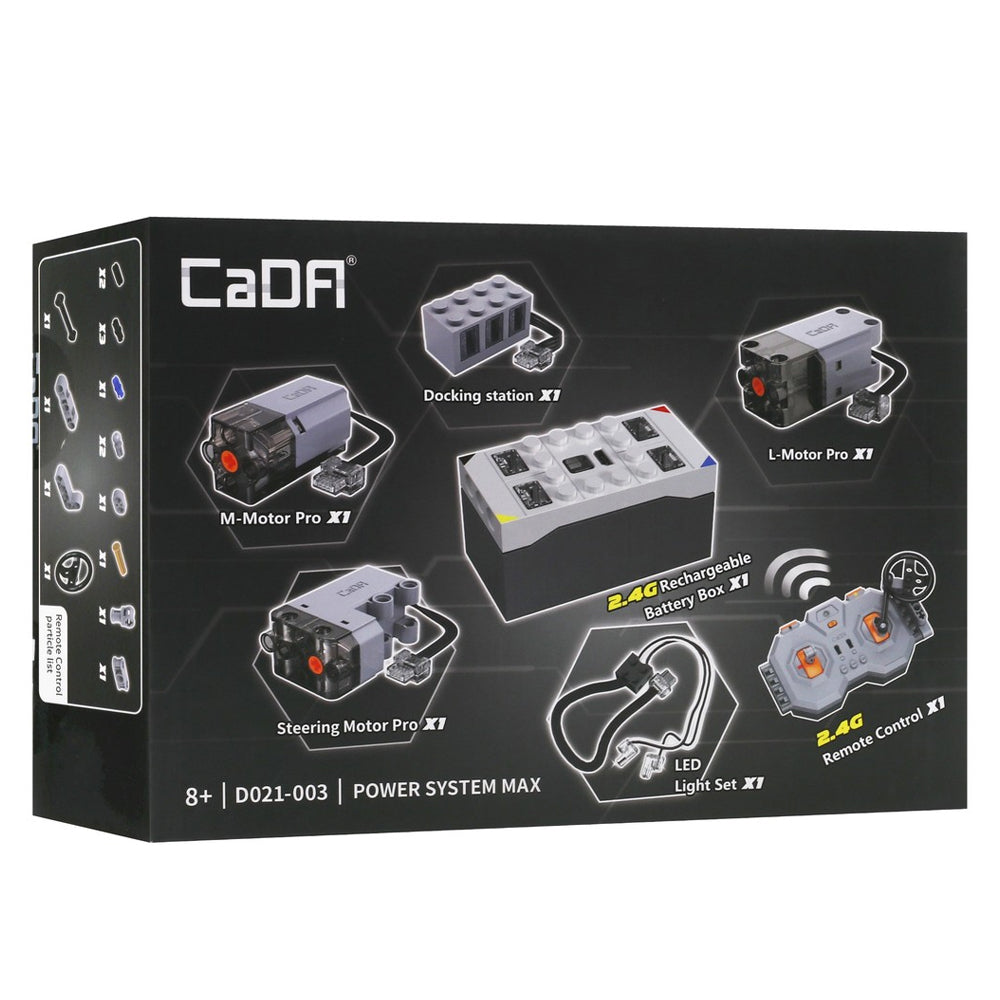 CaDA Power System Max RC Upgrade Kit