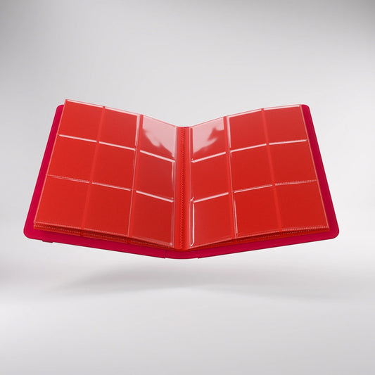 Gamegenic Prime Album 18 Pocket Red