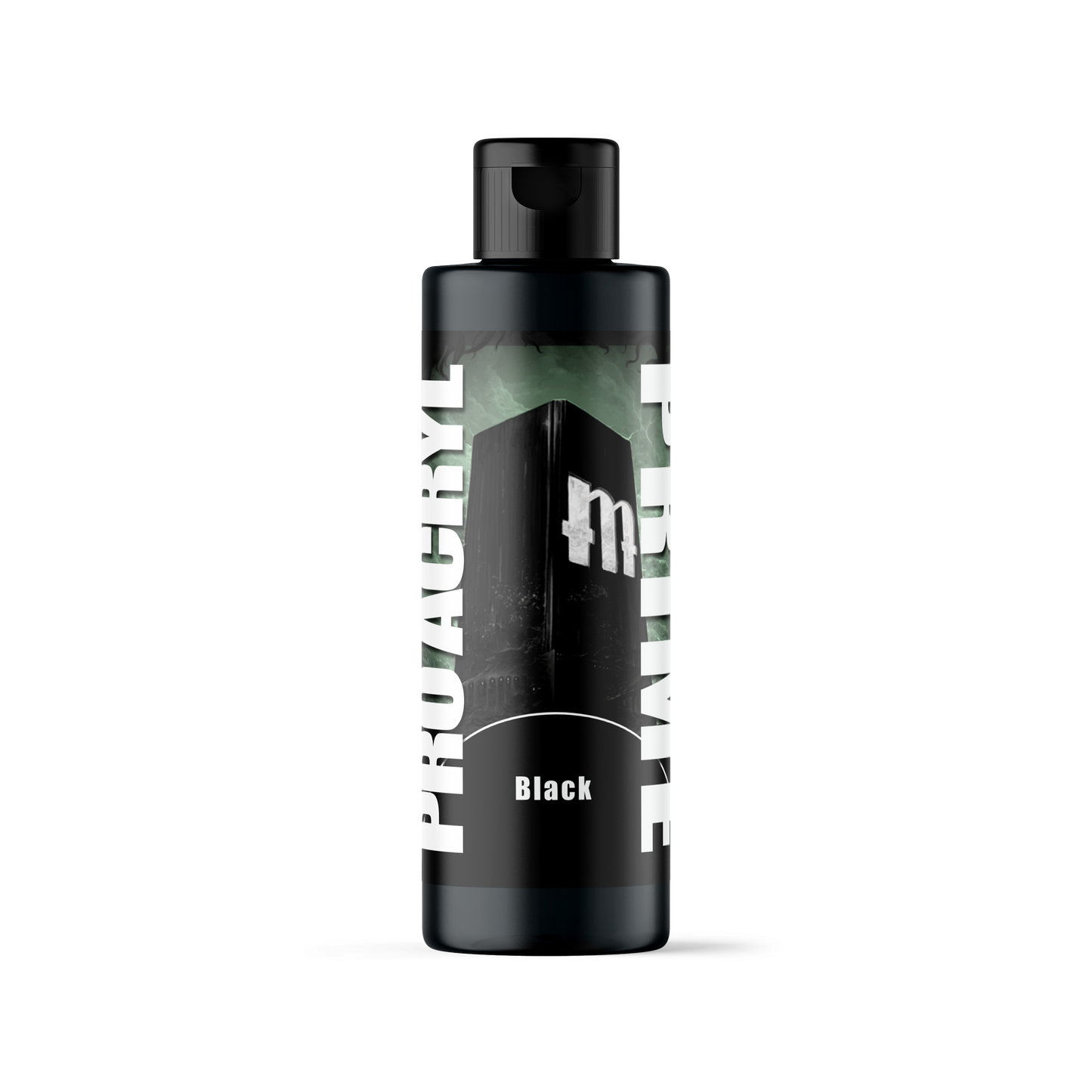Pro Acryl Black Primer Paint 120ml