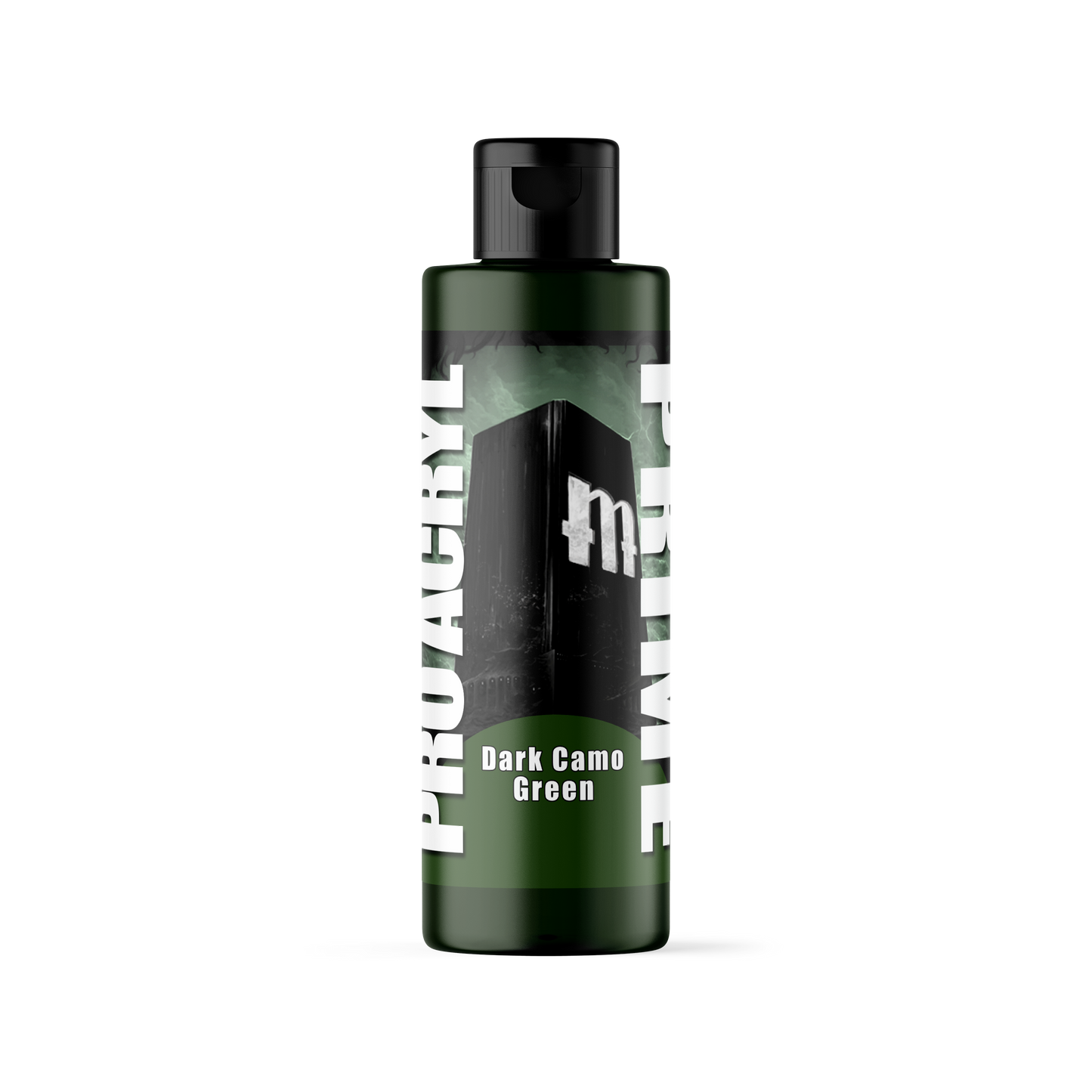 Pro Acryl Dark Camo Green Primer Paint 120ml