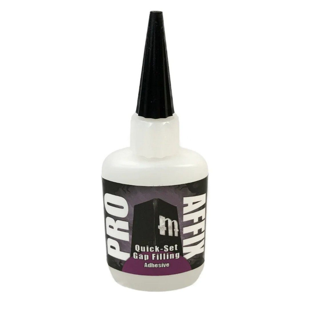 Pro Affix Quick Set Gap Filling Adhesive 1oz hobby superglue bottle