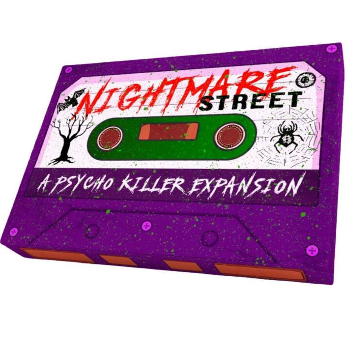 Psycho Killer Nightmare St Expansion – horror-themed card game add-on
