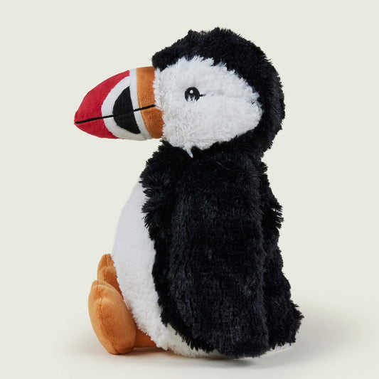 Warmies Puffin Microwavable Plus...