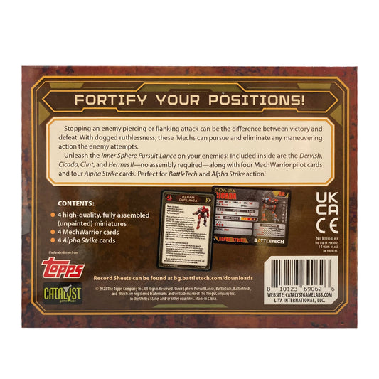 BattleTech Inner Sphere Pursuit ...