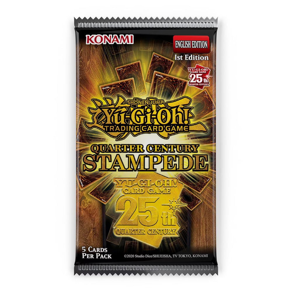 Yu-Gi-Oh! Quarter Century Stampede Booster Pack