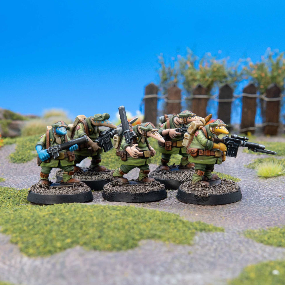 Quar Crusader Infantry Boxed Set