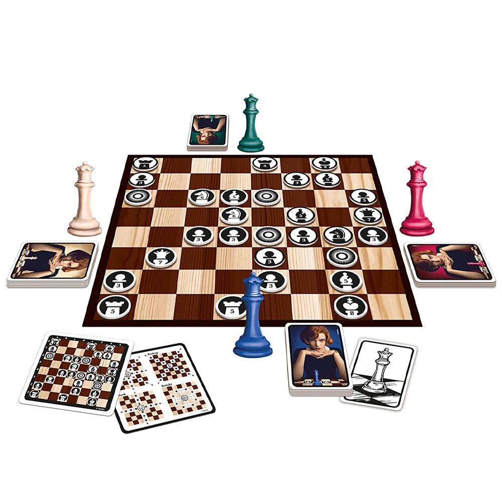 What's Inside The Queen's Gambit Board Game?