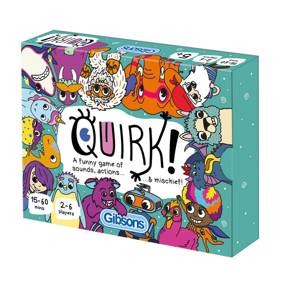 Quirk! Mischievous Family Card Game