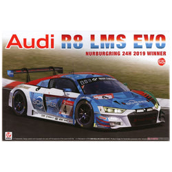 Audi R8 LMS Evo NuNu 1/24 Scale Race Car Kit