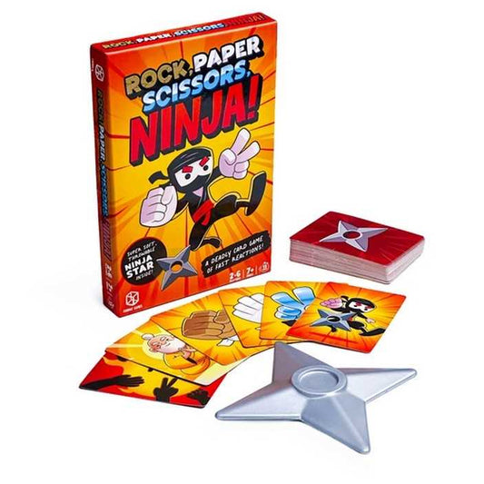 Rock, Paper, Scissors, Ninja!