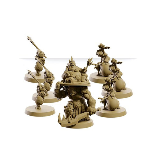 Warcrow Adventures The Undergrou...