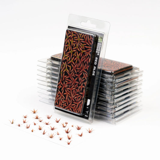 Gamers Grass Red Aloe Laser Plants