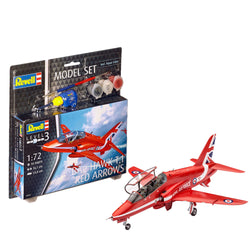 Revell BAe Hawk T.1 Red Arrows Model Set 1:72 Hobby Kit