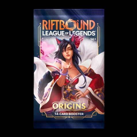 Riftbound: League of Legends TCG | Origins Booster Pack Mighty Lancer Games Riftbound: League of Legends TCG | Origins Booster Pack Mighty Lancer Games