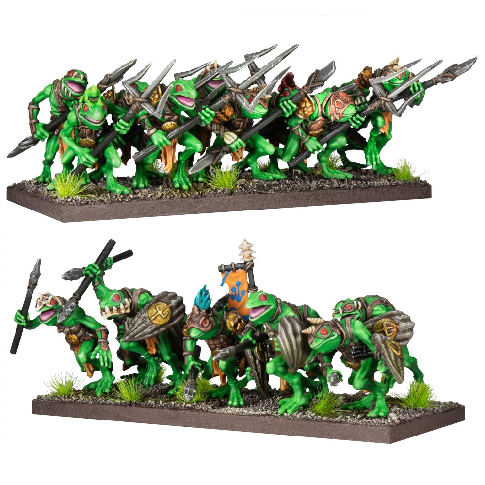 Trident Realm Riverguard Regiment - Kings Of War