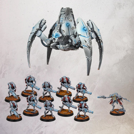 Grimdark Future Robot Legions Va...