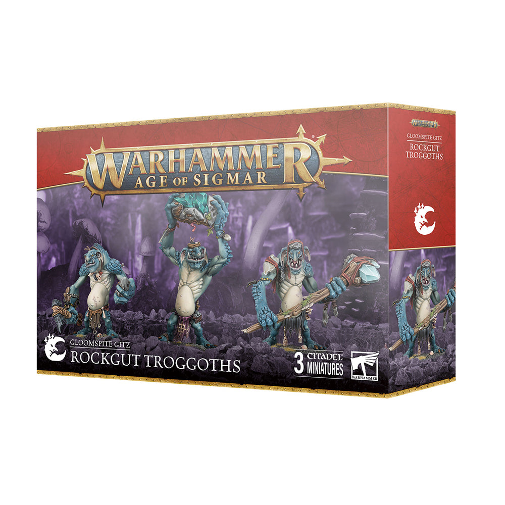 Rockgut Troggoths - Gloomspite Gitz (Age of Sigmar)
