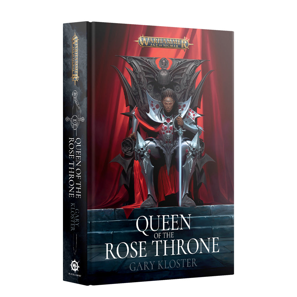 Queen of the Rose Throne - AoS Novel