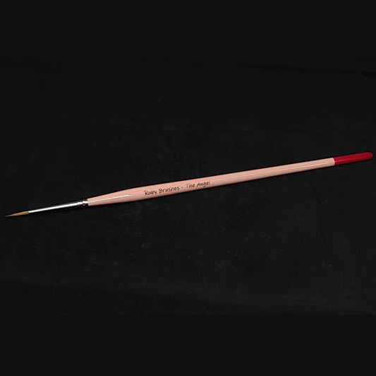 Ruby Brushes The Angel Kolinsky ...