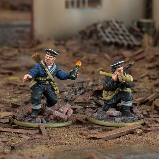 Bolt Action Soviet Naval Brigade...