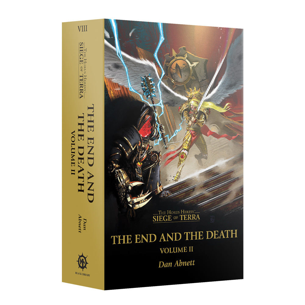 The End and the Death Vol2 - Siege of Terra