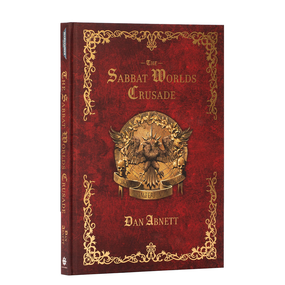 The Sabbat Worlds Crusade A4 Hardback Book Render