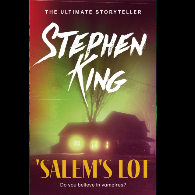 'Salem's Lot a paperback by Stephen King regarded as a chilling classic. Do you believe in vampires? Ben Mears has returned to the Lot to write a novel but he finds the house has been rented and the man there now causes Ben some unease, then things start to happen, nothing much, nothing too unusual but the list of things keeps growing