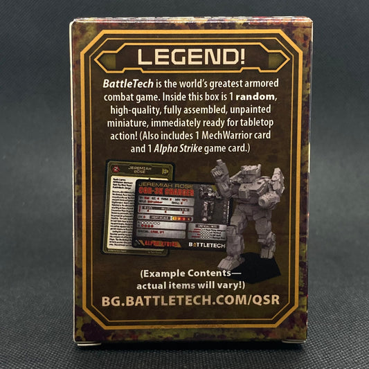 Battletech Legendary II & II...