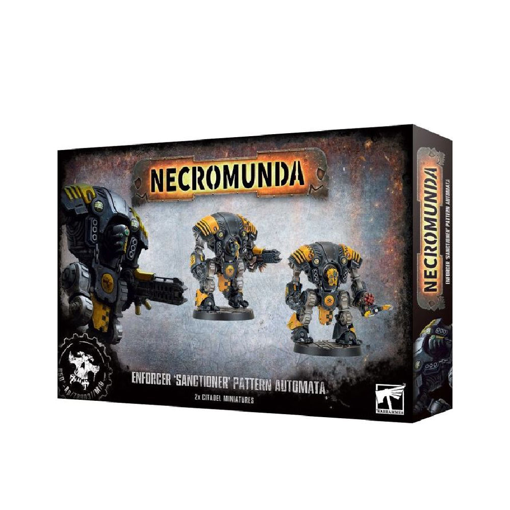 Enforcer 'Sanctioner' Pattern Automata - Necromunda