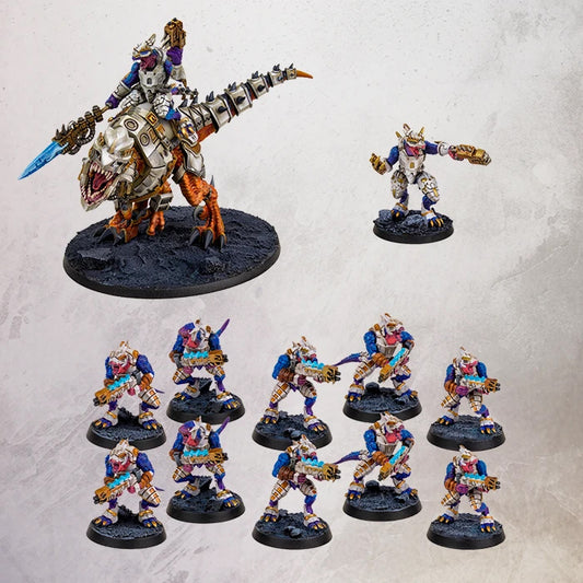 Grimdark Future Saurian Starhost...