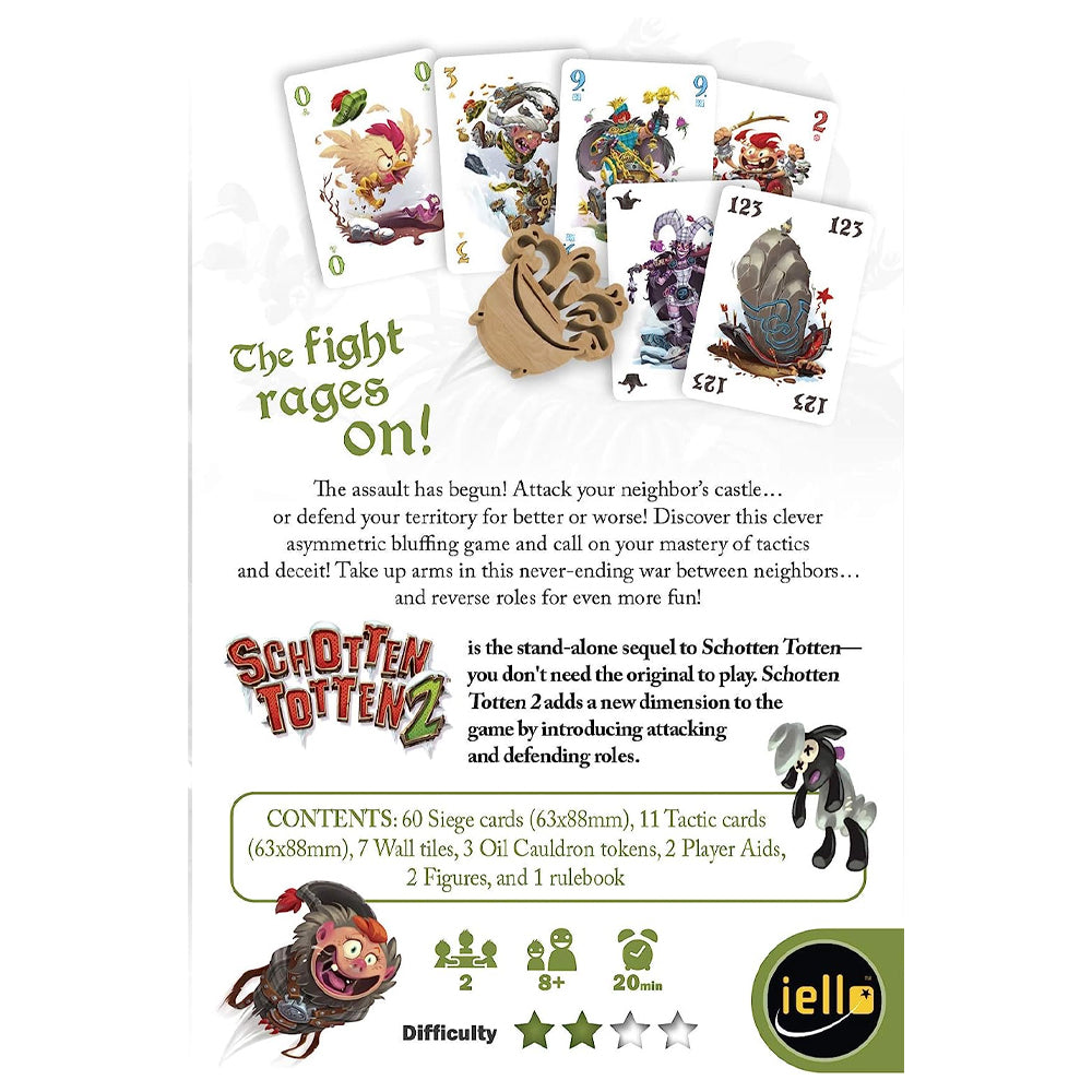 What's Inside Schotten Totten 2